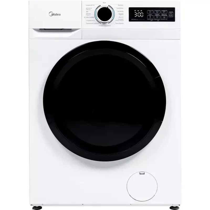 Пральна машина  MIDEA MF110W80B/ W-UA