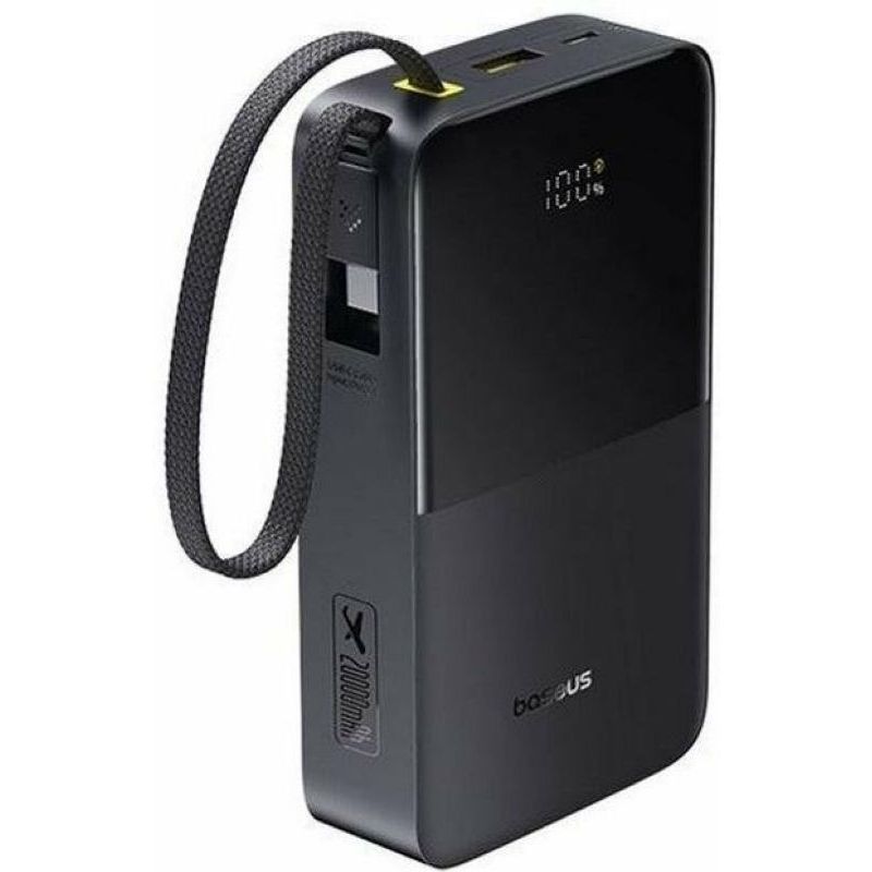 Батарея Baseus EnerFill FC51 Bipow2 Pro 20000mAh 22.5W Cosmic Black (E0027701)
