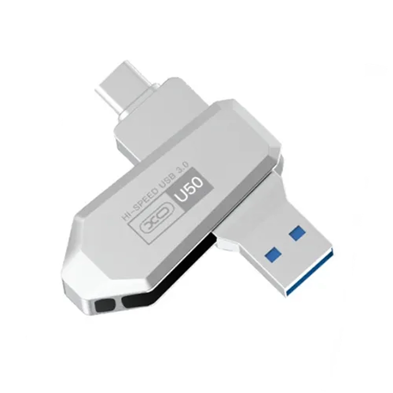 Флеш XO U50 USB 3.0+Type-C 32 GB