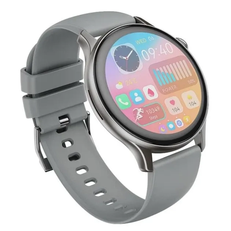 Годинник XO Smart Watch J6 AMOLED Screen Silver