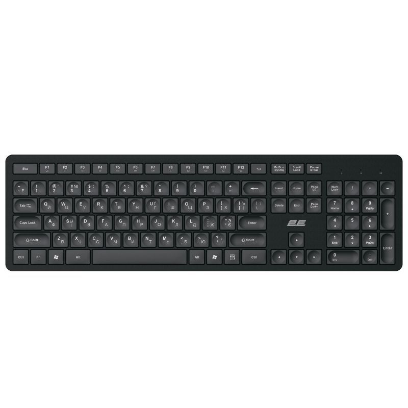 Клавіатура 2E-KS260WB_CI