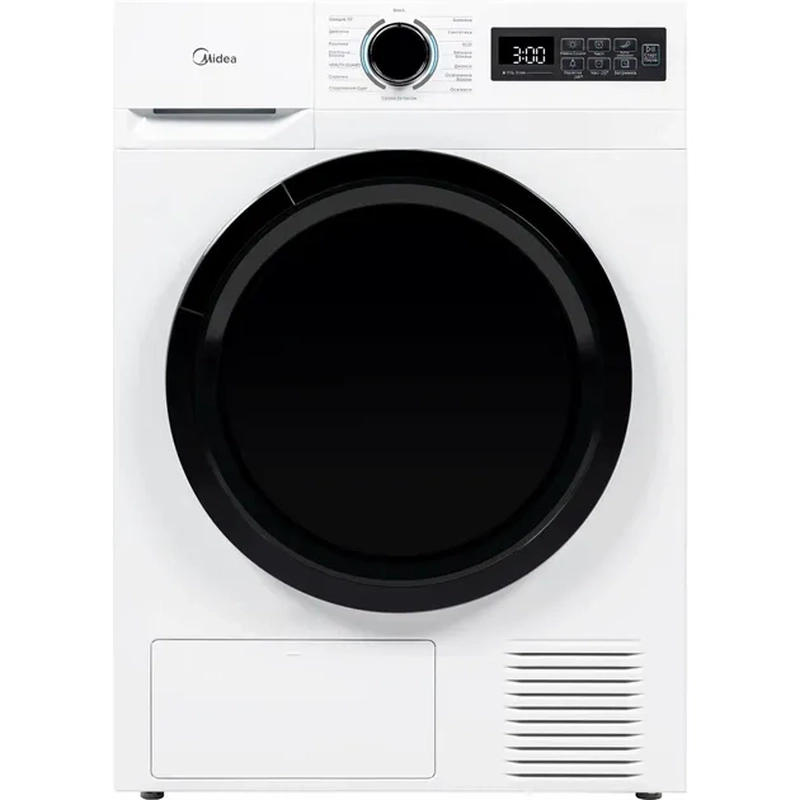 Сушильна машина  MIDEA MD110H80/W-UA