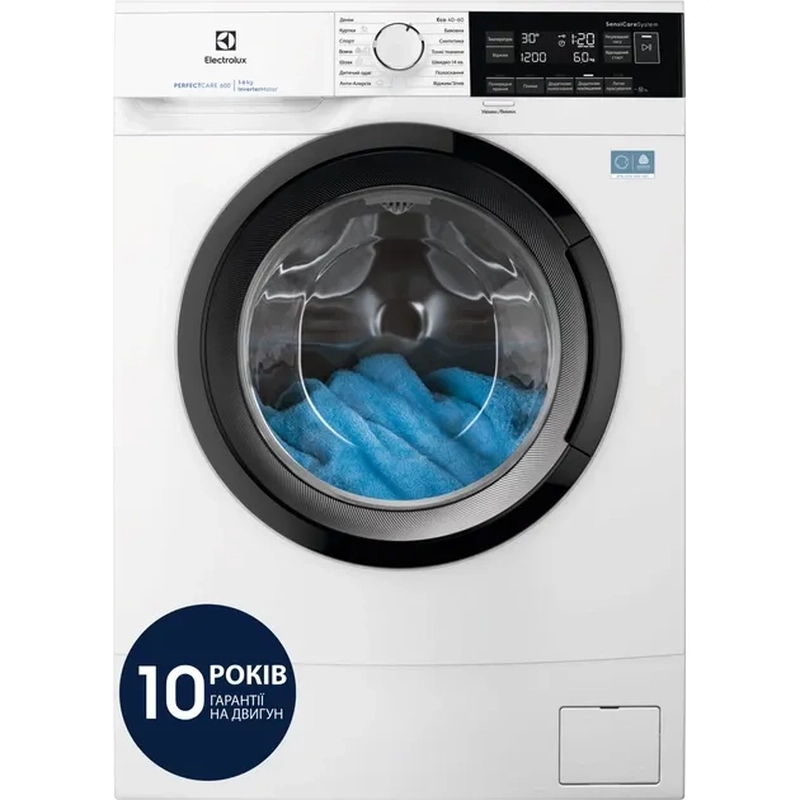 Пральна машина ELECTROLUX EWS6326BU