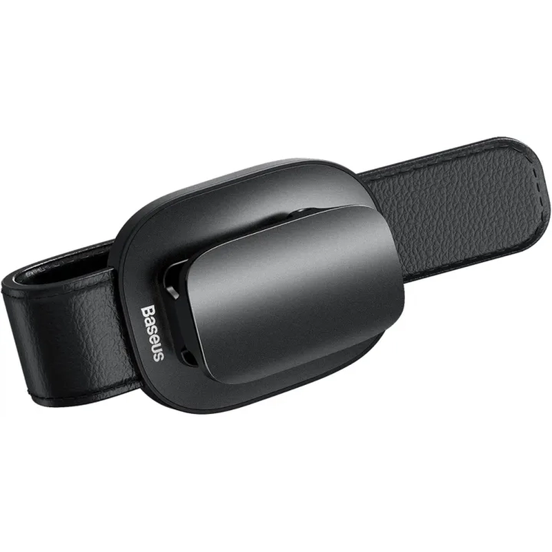 Автотримач для окулярів Baseus Platinum Vehicle eyewear clip Black (ACYJN-B01)