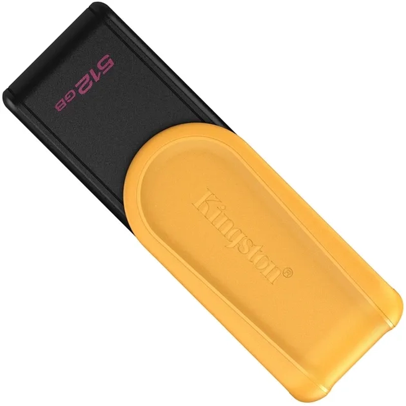 Флеш Kingston Exodia M 512GB DT Exodia S Black/Orange (DTXS/512GB)