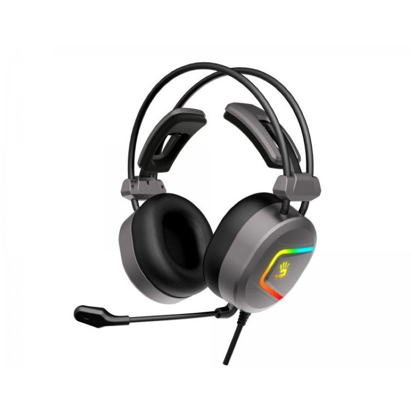 Гарнітура ігрова Bloody MC750 (Grey)
