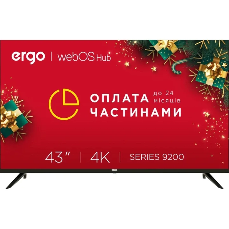 LED-телевізор  ERGO 43WUS9200