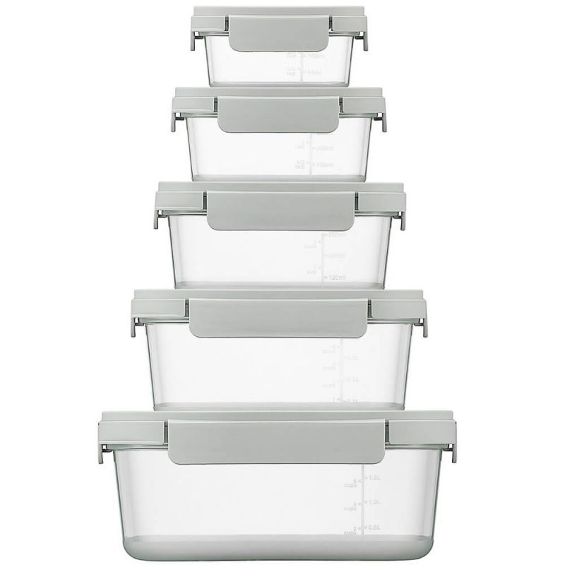 Набір контейнерів LocknLock Nestopia 5 osaline set (LTN350S5)