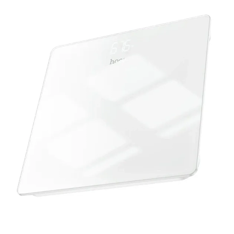 Ваги на підлогу HOCO HI20 Weight scale White 6942007624114