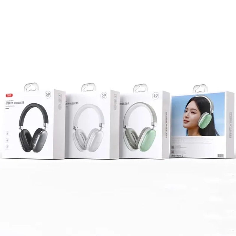 Bluetooth навушники XO BE45 Silver