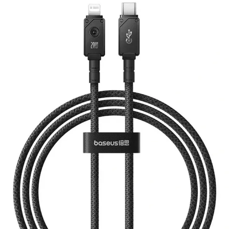 Кабель Baseus Unbreakable Type-C 100W 2m P10355803111-01