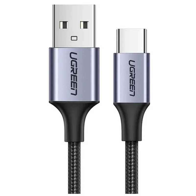 Кабель UGREEN US288 USB-C 2m (Black) UGR-60128