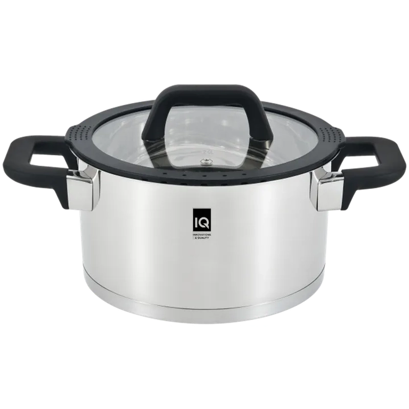 Каструля IQ Be Traditional 18 см (2.5 л) з кришкою IQ-2046-18