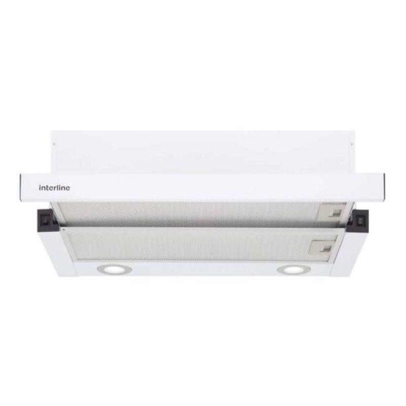 Витяжка Interline SLIM WH A/60/2/T
