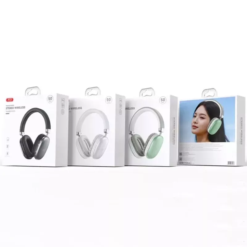 Bluetooth навушники XO BE45 Silver