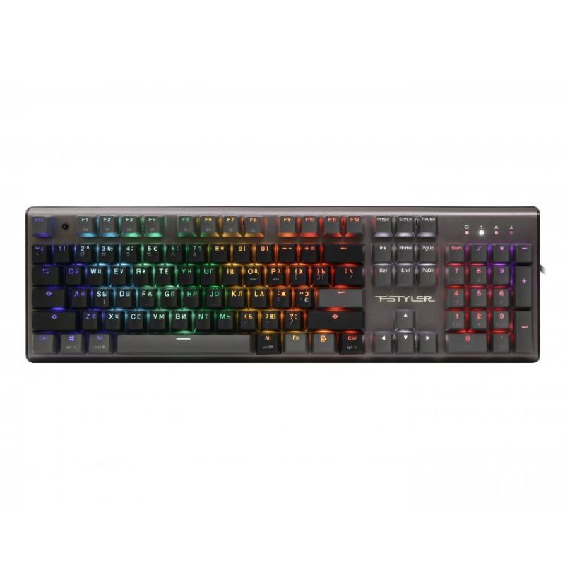 Клавіатура A4-Tech FS100 (Stone Black)