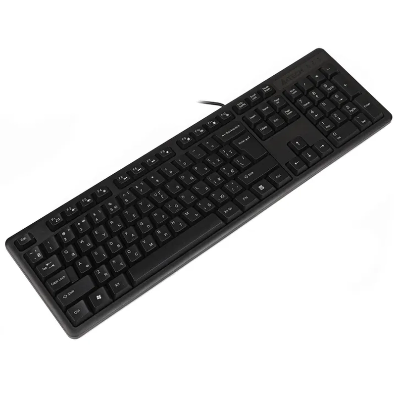 Клавіатура A4Tech KKS-3 USB (Black)