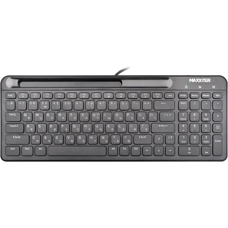 Клавіатура Maxxter KB-01B-UA