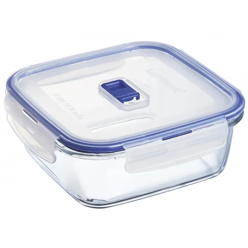 Контейнер LUMINARC PURE BOX ACTIVE квадр./1220 мл P3552