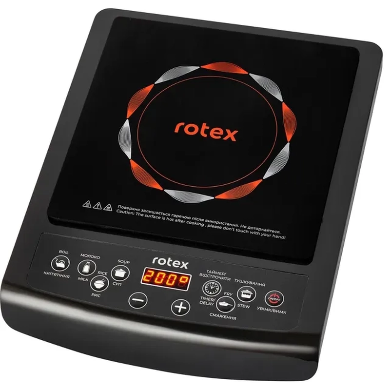 Плита електрична ROTEX RIO215-G