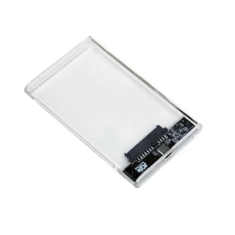 Зовнішня кишеня AgeStar 3UB2P4C (Transparent)