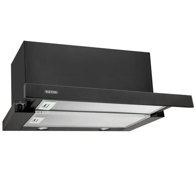 Витяжка кухонна ELEYUS Storm G 1200 LED SMD 60 BL