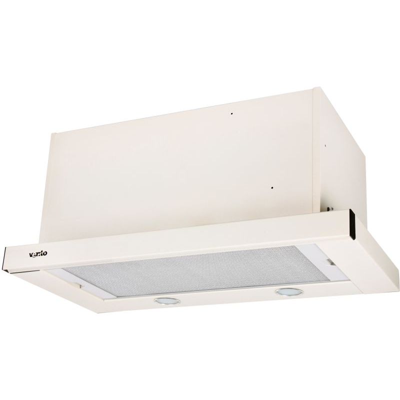Витяжка кухонна VENTOLUX GARDA 60 CREMA (1300) SMD LED