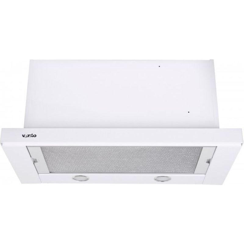 Витяжка кухонна VENTOLUX GARDA 60 WH(1300) SMD LED