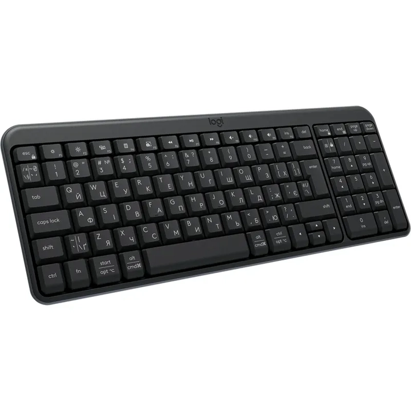 Клавіатура бездротова LOGITECH K250 Wireless 920-013822