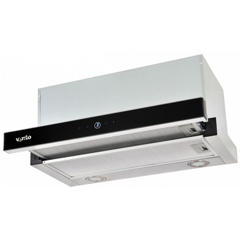 Витяжка кухонна VENTOLUX GARDA 60 BG (1000) TC LED