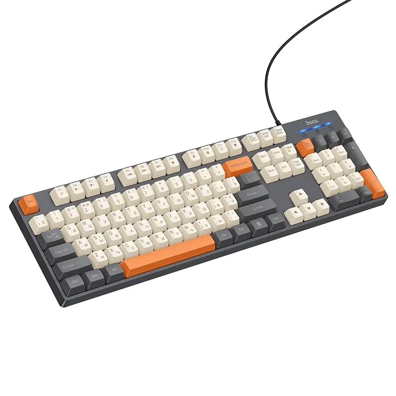 Клавіатура HOCO GM61 Murphy star gray 6942007678940
