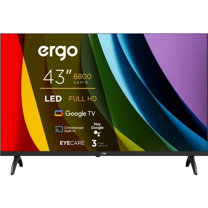 LED-телевізор  ERGO 43JFS6800