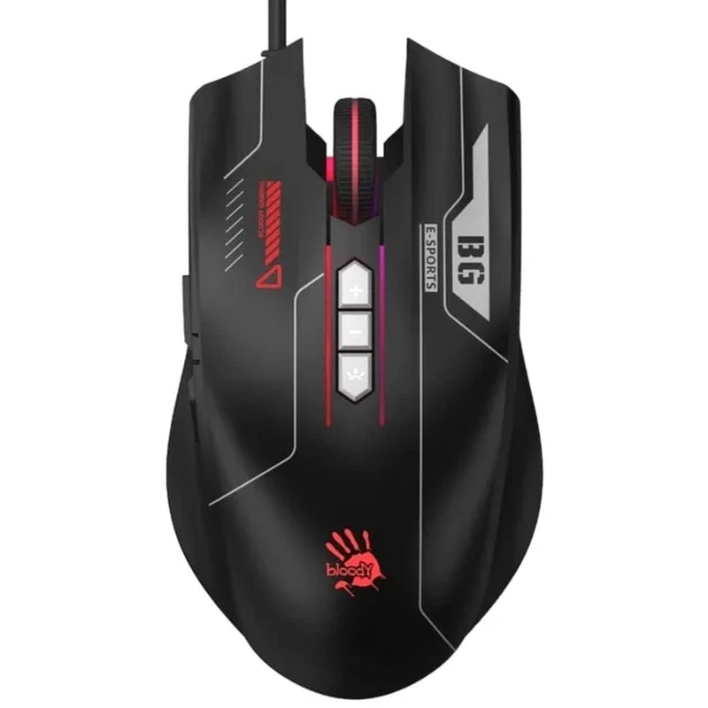 Миша ігрова A4Tech ES7 Bloody (Stone Black)
