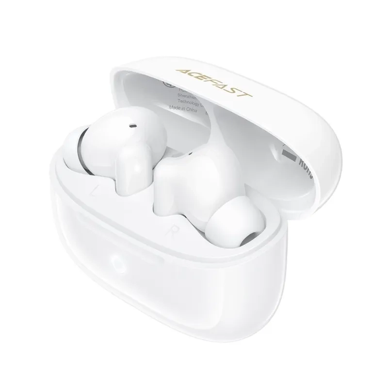 Навушники ACEFAST W7,ENC, IPX4, White 6974316285892