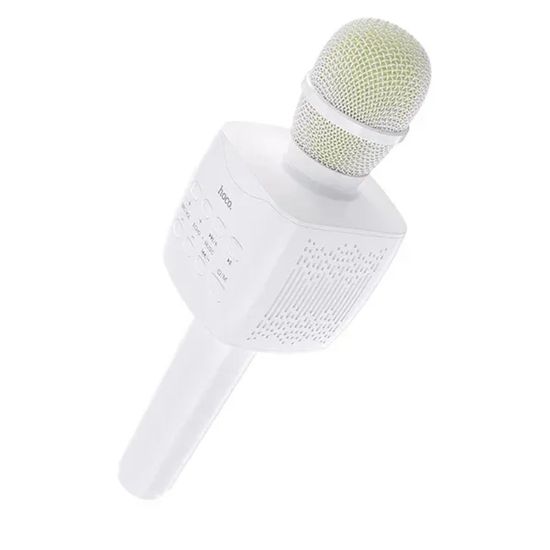 Портативна колонка-мікрофон HOCO BK5 Cantando 5W White 6931474742292