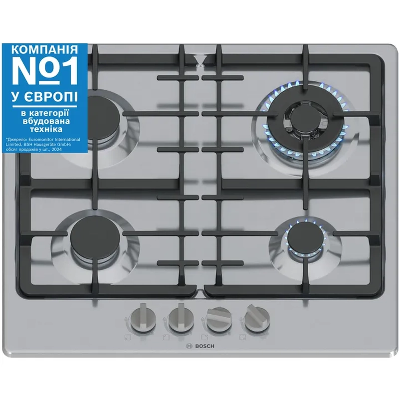 Робоча поверхня BOSCH PGH6B5K90R