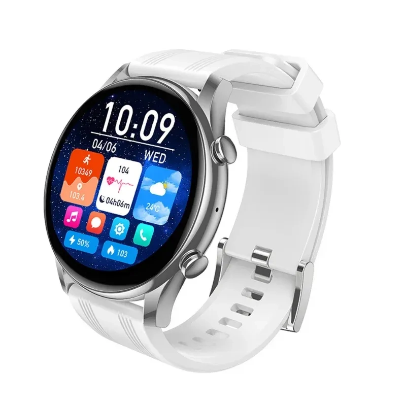 Смарт-годинник HOCO Y38 AMOLED 36mm. 300 mAh. (call version) Silver 6942007672054