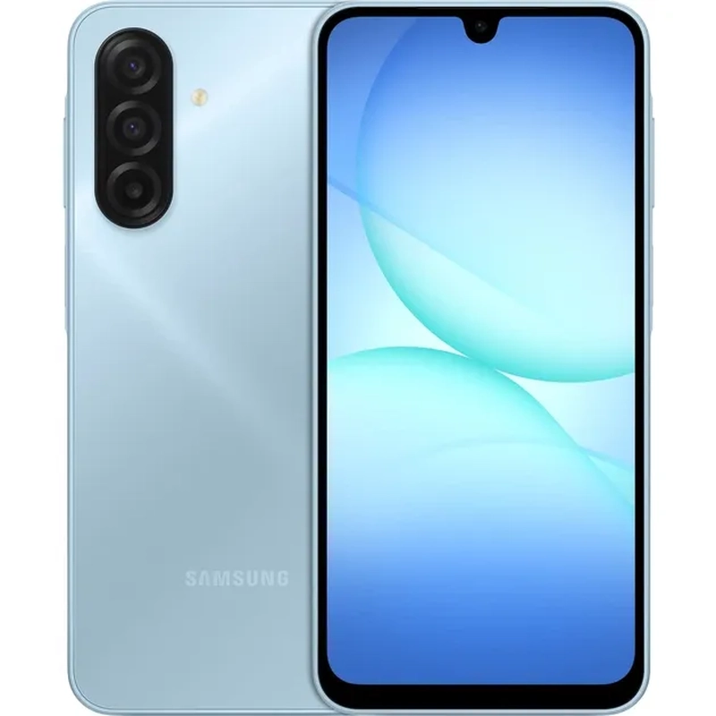 Смартфон Samsung A17 8/256Gb light blue (SM-A175FLBEEUC)