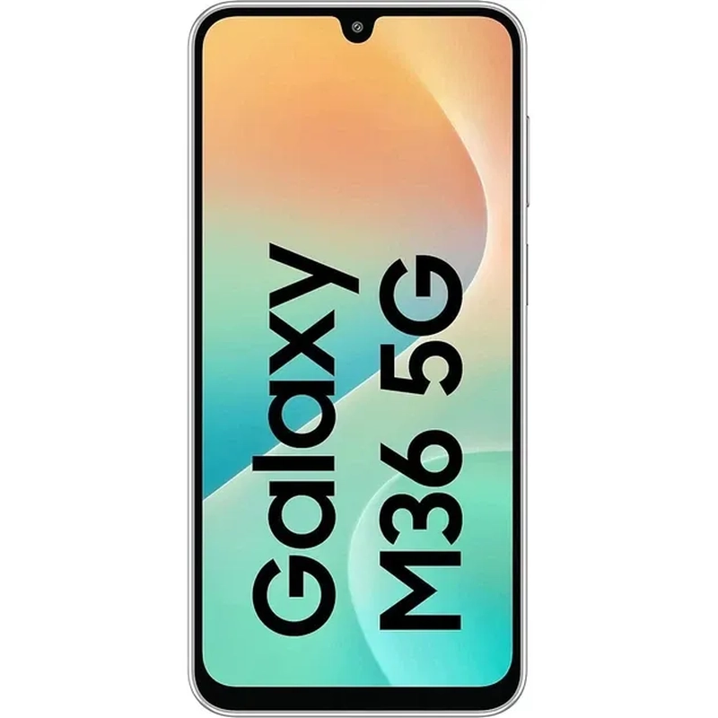 Смартфон Samsung M36 5G 6/128GB Velvet Black SM-M366BZKB