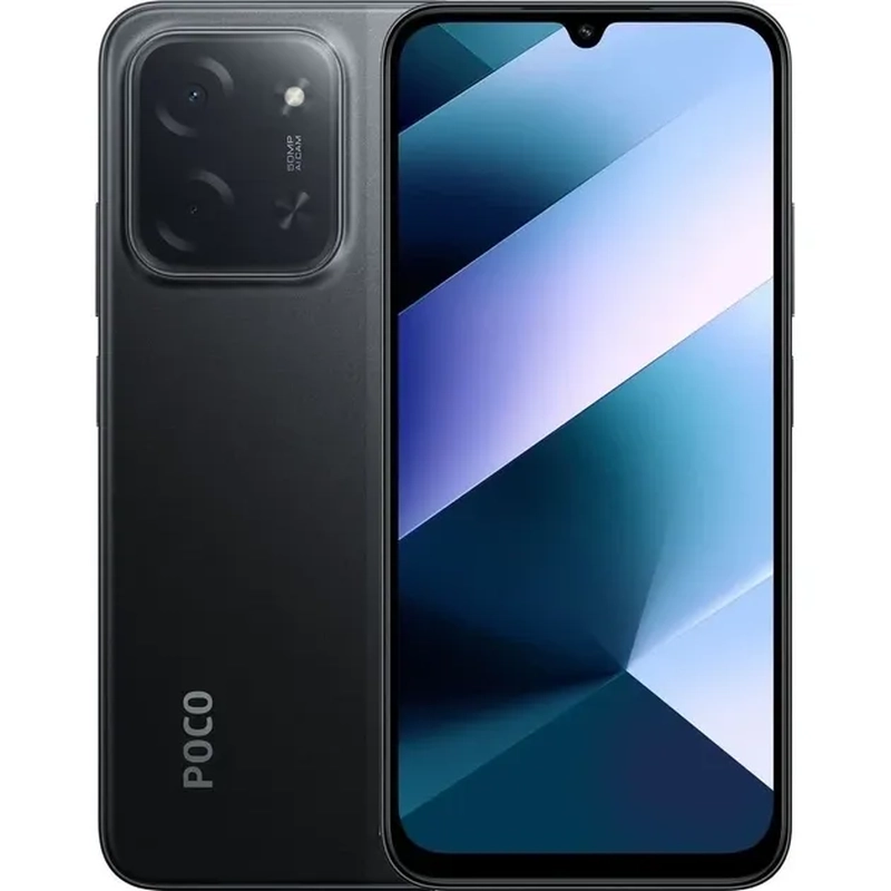 Смартфон Xiaomi Poco C85 8/256Gb Black (1163436)