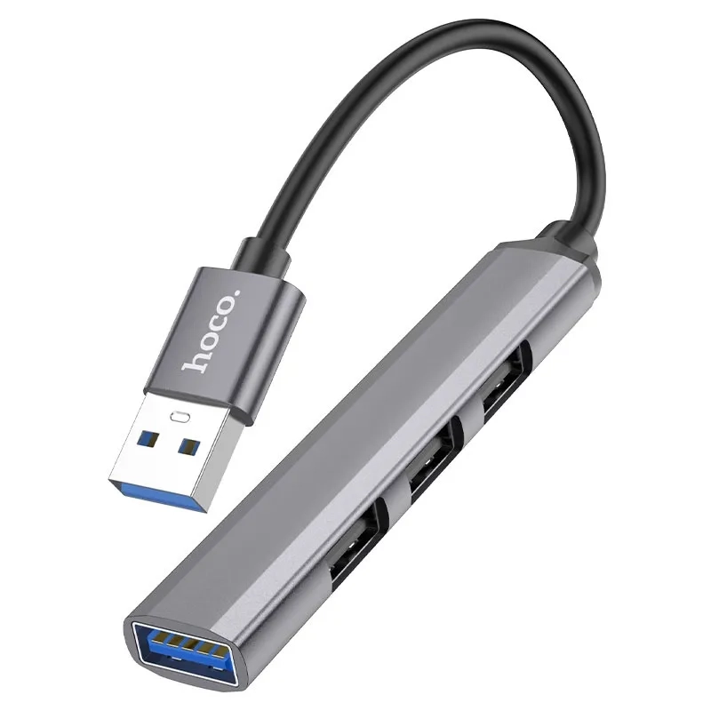 USB HUB HOCO HB26 4 in 1 adapter(Type-C to USB3.0+USB2.0*3) 6931474762429