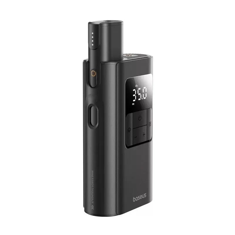 Автомобільний насос Baseus PrimeTrip VA1 Wired and Wireless 2-in-1 Tire Inflator Cosmic Black C11169001121-00