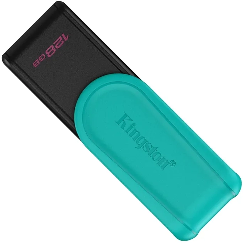 Флеш пам'ять KINGSTON Exodia S 128GB Black/Turquoise DTXS/128GB