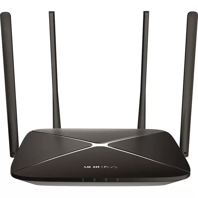 Маршрутизатор Mercusys AC12G WiFi5 / AC1300 / 1 Гбіт/с/ 2*2*2MIMO