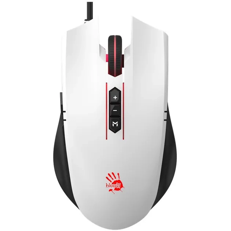 Миша ігрова A4Tech ES7 Bloody (Panda White)