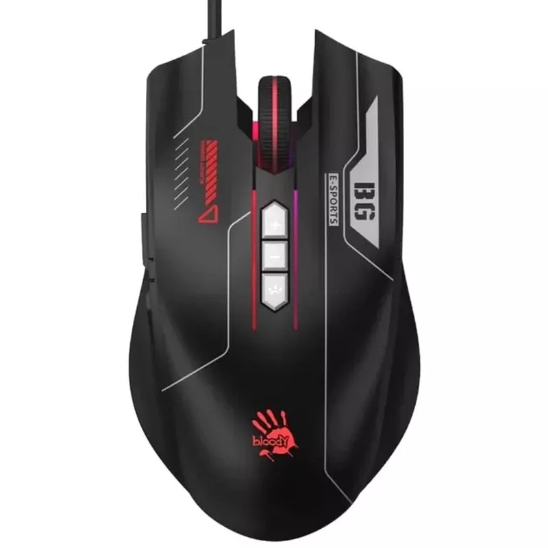 Миша ігрова A4Tech ES7 Bloody (Stone Black)