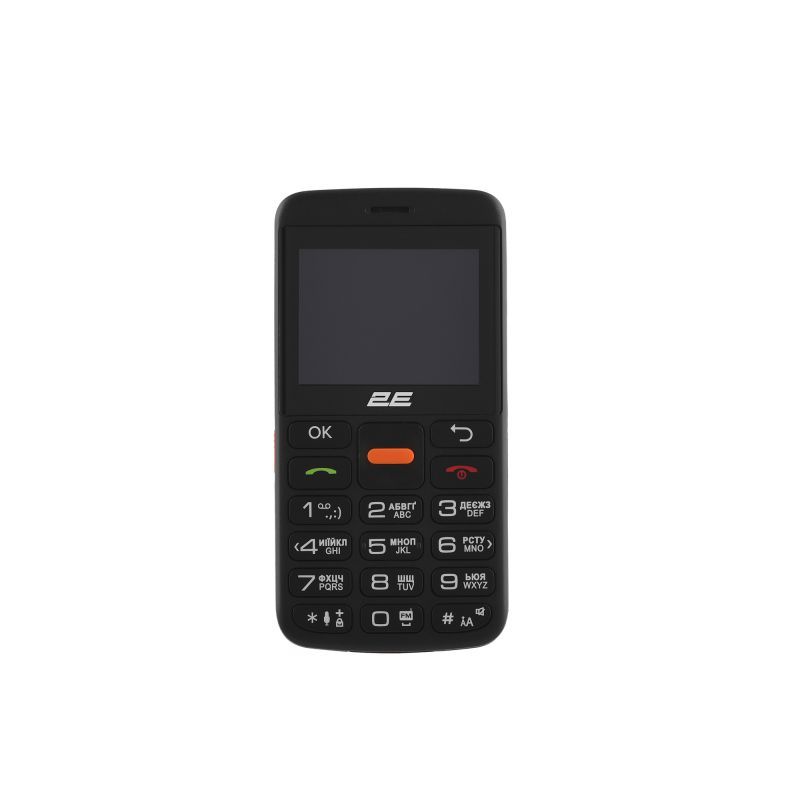 Мобільний телефон 2E T180 MAX Black