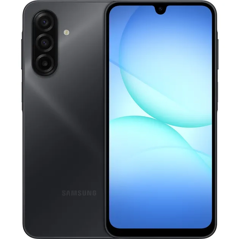 Смартфон Samsung A17 8/256Gb Black (SM-A175FZKEEUC)