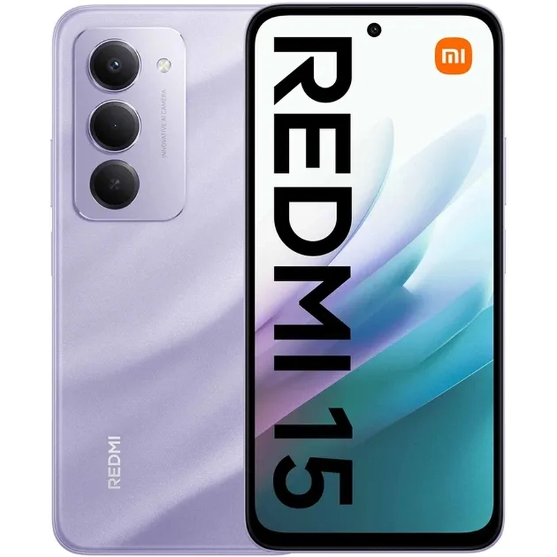 Термінал Xiaomi Redmi 15 6/128GB Sandy Purple