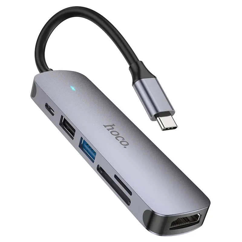 USB HUB HOCO HB28 Type-C 6931474769336